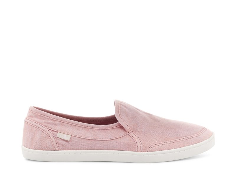 Sanuk Pair O Dice - Sanuk Slip-on Sneakers Womens Pink - Philippines YLDGBO647